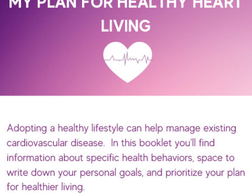 Protected: Workbook Download: My Plan for Healthy Heart Living